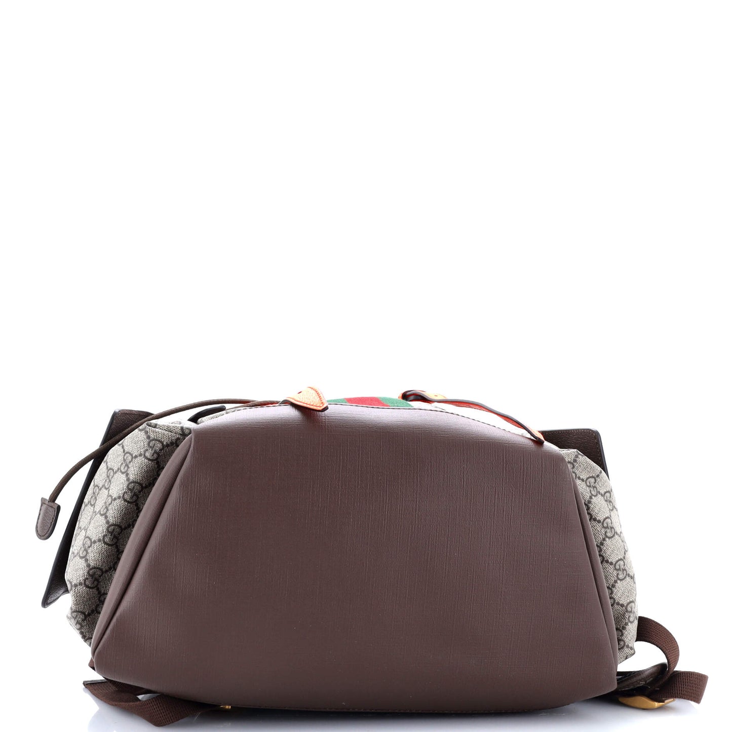 Ophidia Flap Backpack GG Coated Canvas Medium