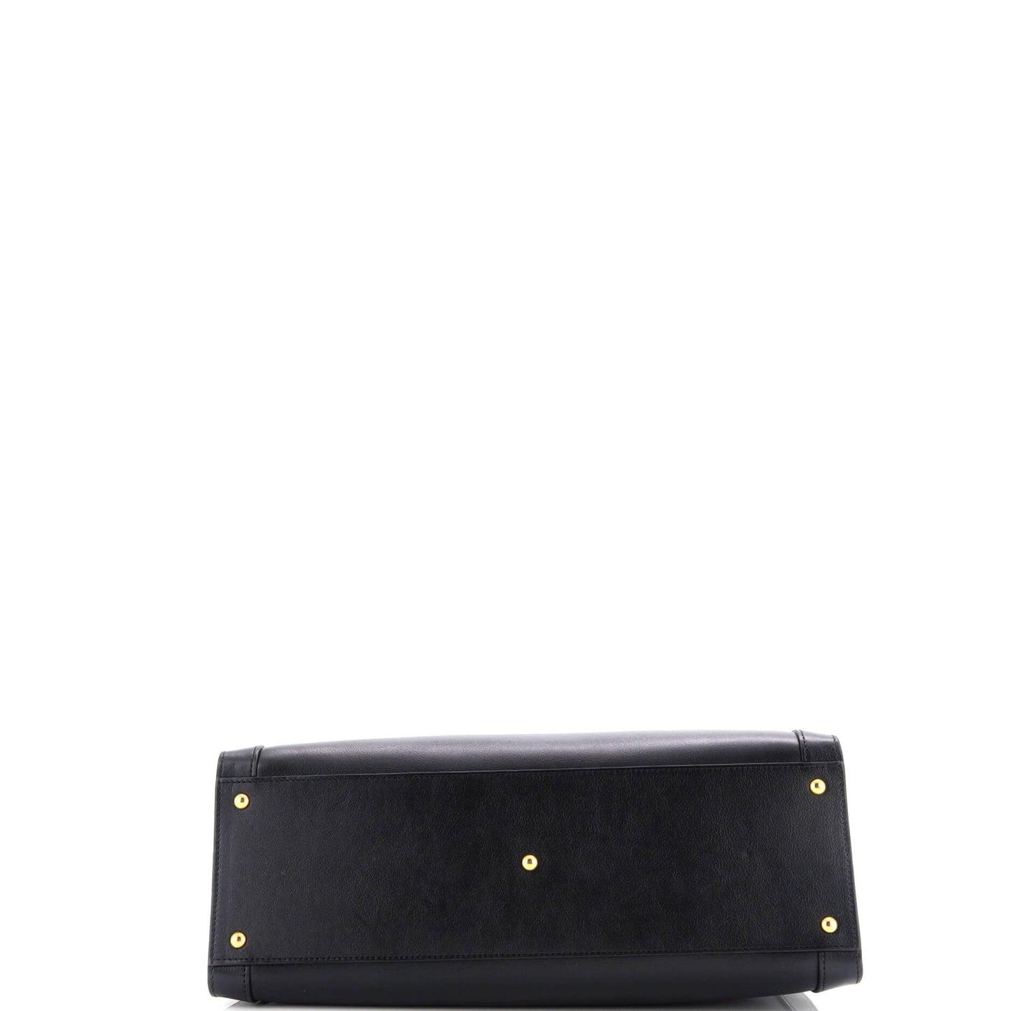 Diana NM Bamboo Handle Tote Leather Medium