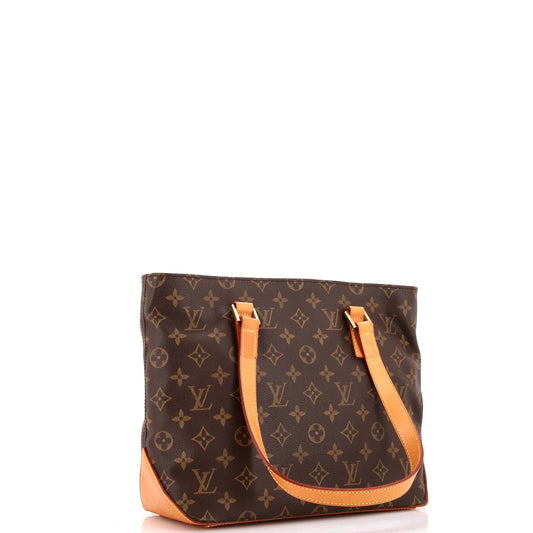 Cabas Piano Monogram Canvas