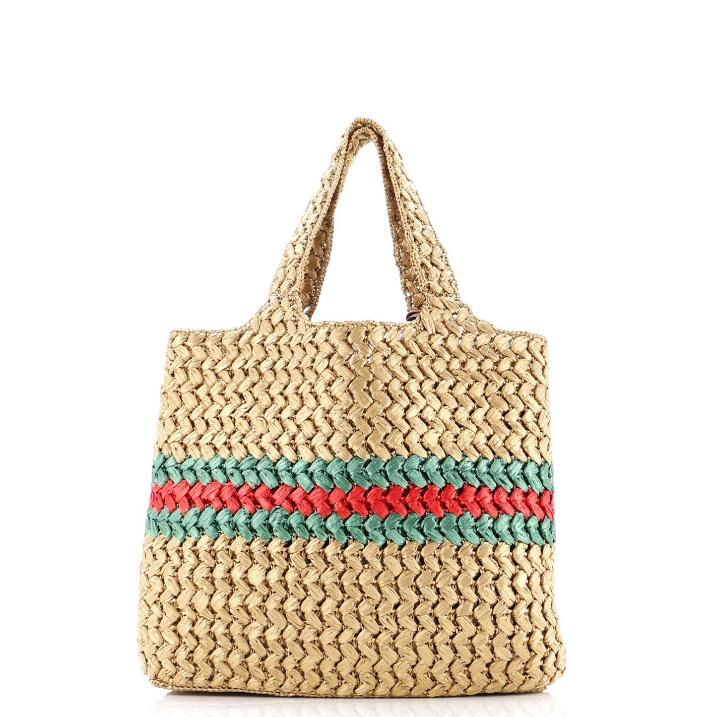Blondie NM Open Tote Raffia Medium