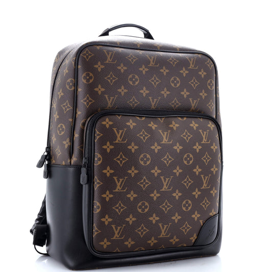 Dean Backpack Macassar Monogram Canvas