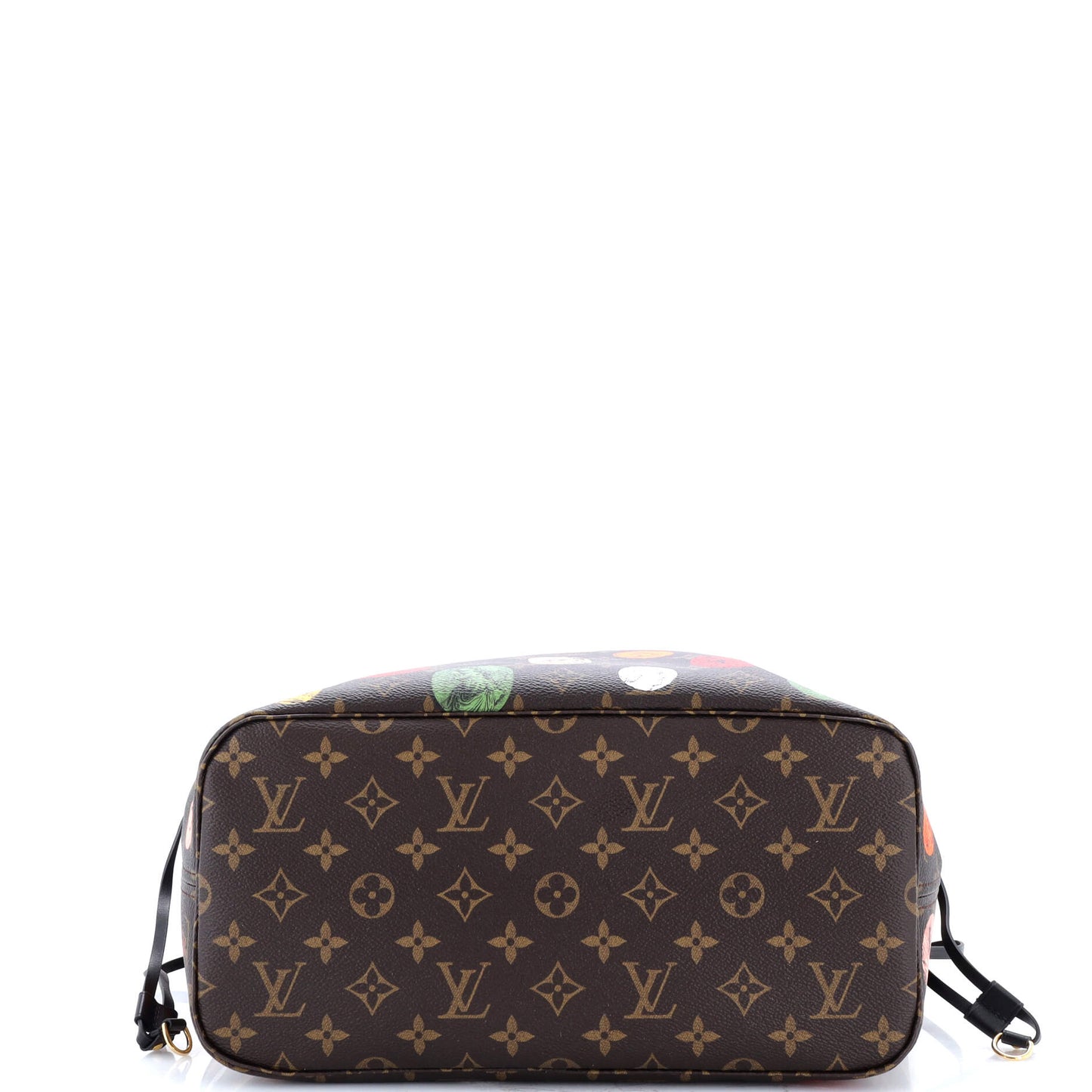 Neverfull NM Tote Limited Edition Fornasetti Cameo Monogram Canvas MM