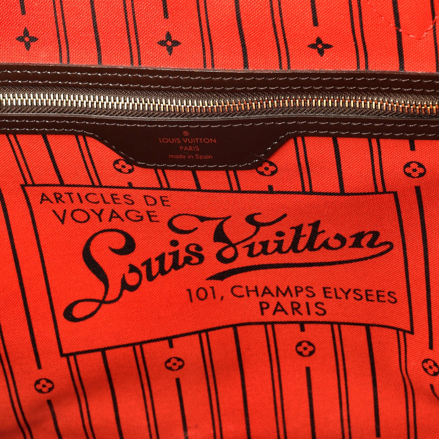 Neverfull Tote Damier MM
