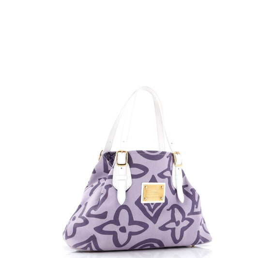 Tahitienne Cabas Canvas PM
