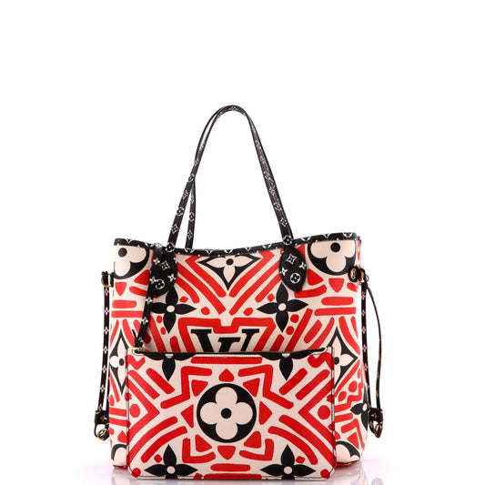 Neverfull NM Tote Limited Edition Crafty Monogram Giant MM