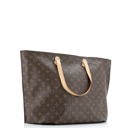 All In Handbag Monogram Canvas GM