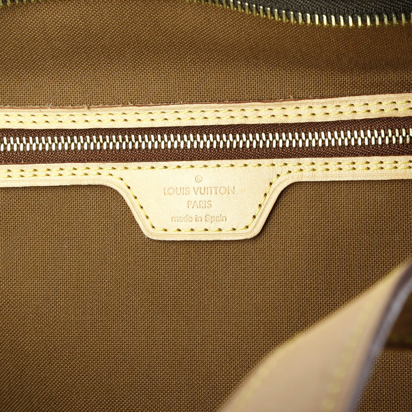 All In Handbag Monogram Canvas GM