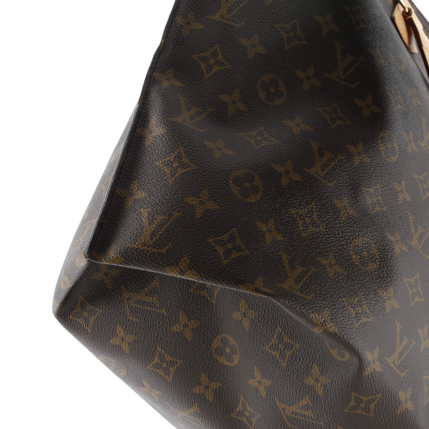 All In Handbag Monogram Canvas GM