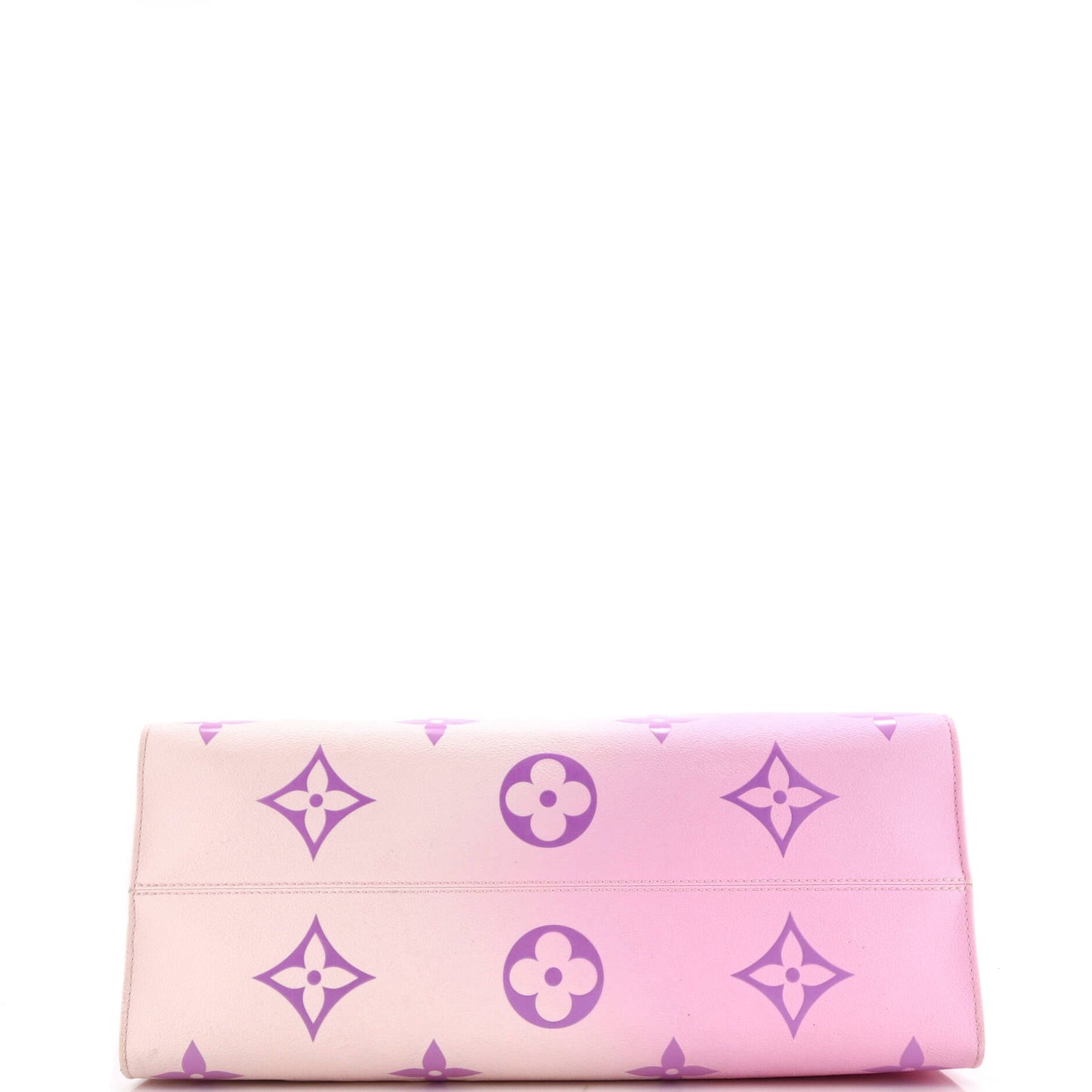 OnTheGo Tote Spring in the City Monogram Giant Canvas GM