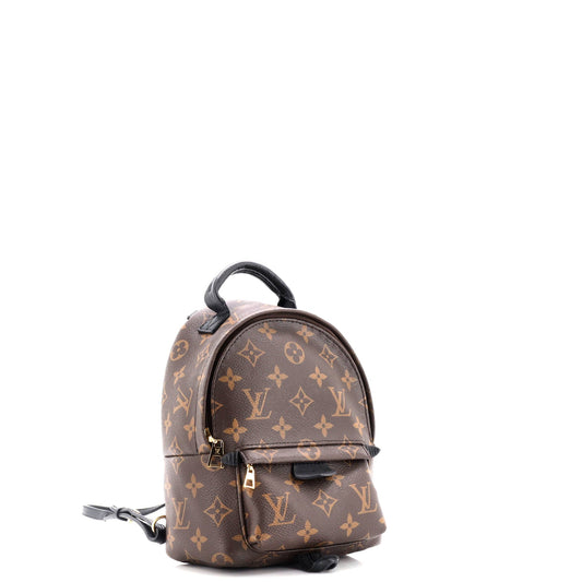 Palm Springs Backpack Monogram Canvas Mini
