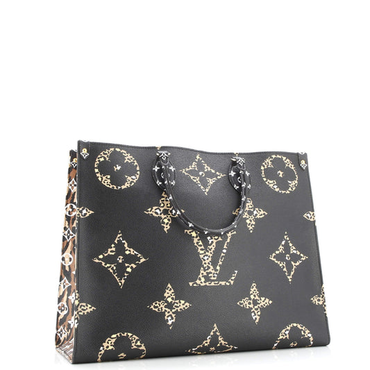 OnTheGo Tote Limited Edition Jungle Monogram Giant GM