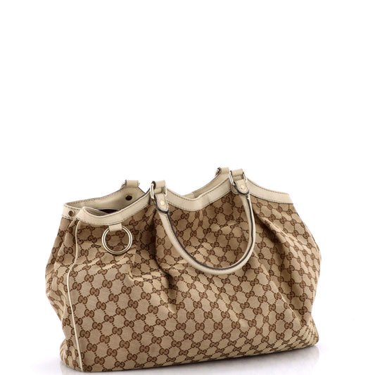 Sukey Tote GG Canvas Medium
