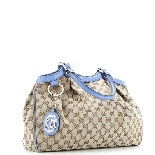 Sukey Tote GG Canvas Medium