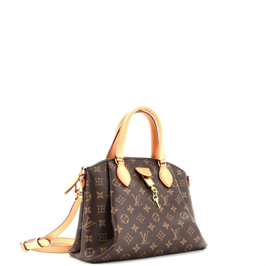Rivoli Handbag Monogram Canvas PM