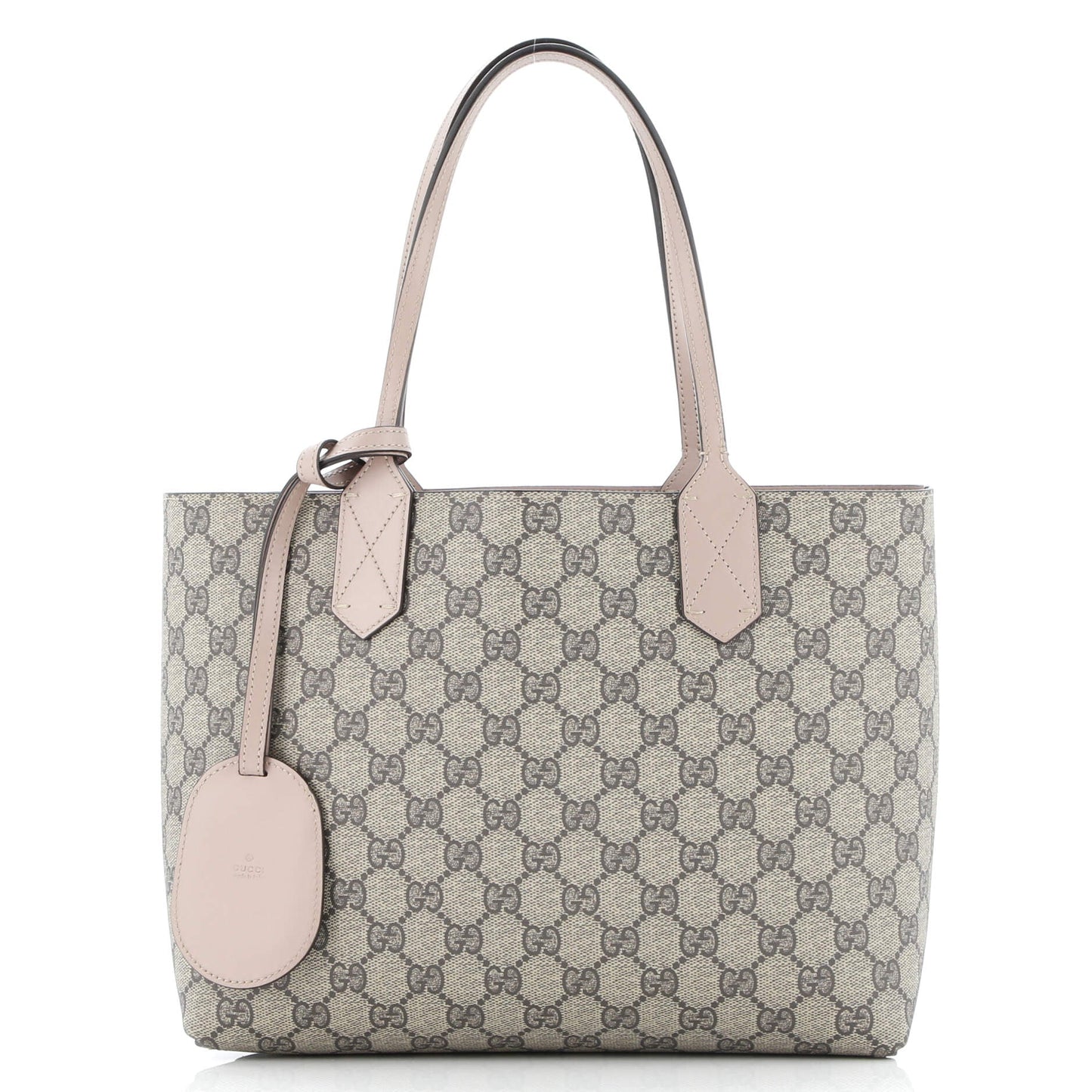Reversible Tote GG Print Leather Small