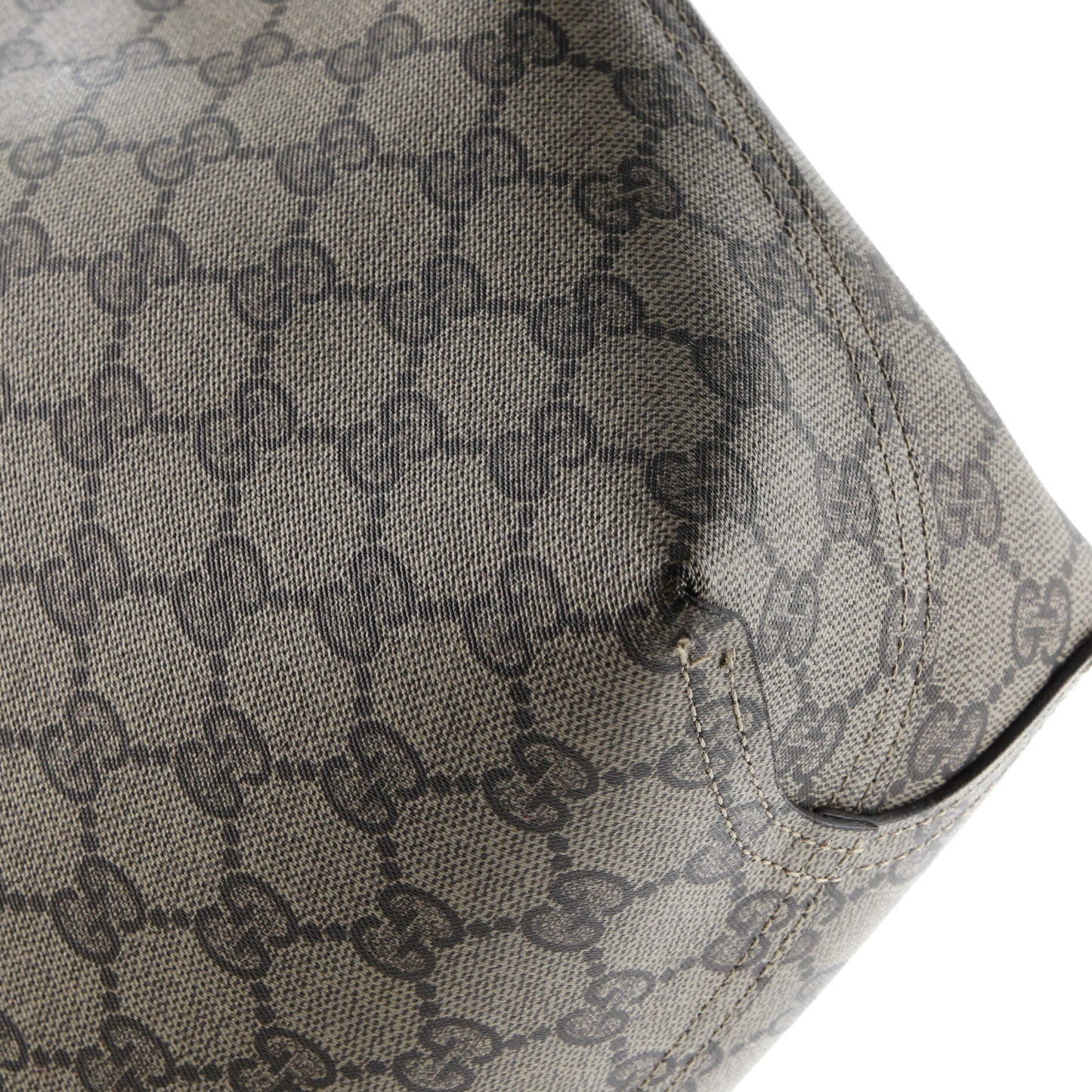 Reversible Tote GG Print Leather Small