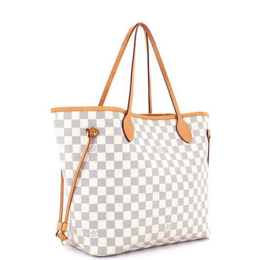 Neverfull NM Tote Damier MM