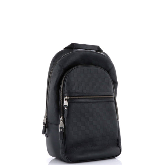 Michael NM Backpack Damier Infini Leather