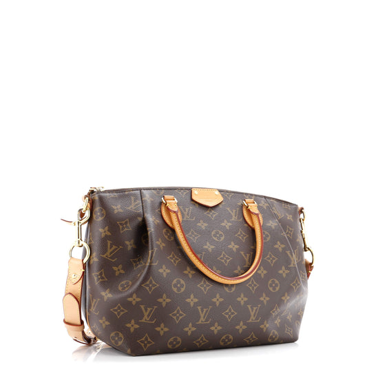 Turenne Handbag Monogram Canvas MM