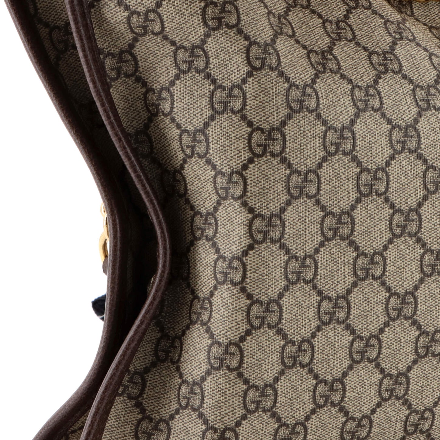 Rajah Chain Tote GG Coated Canvas Large