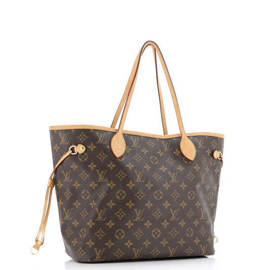 Neverfull NM Tote Monogram Canvas MM