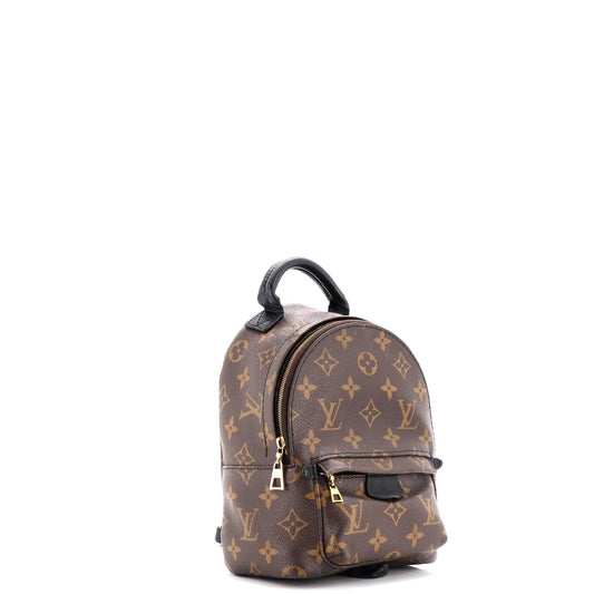 Palm Springs Backpack Monogram Canvas Mini