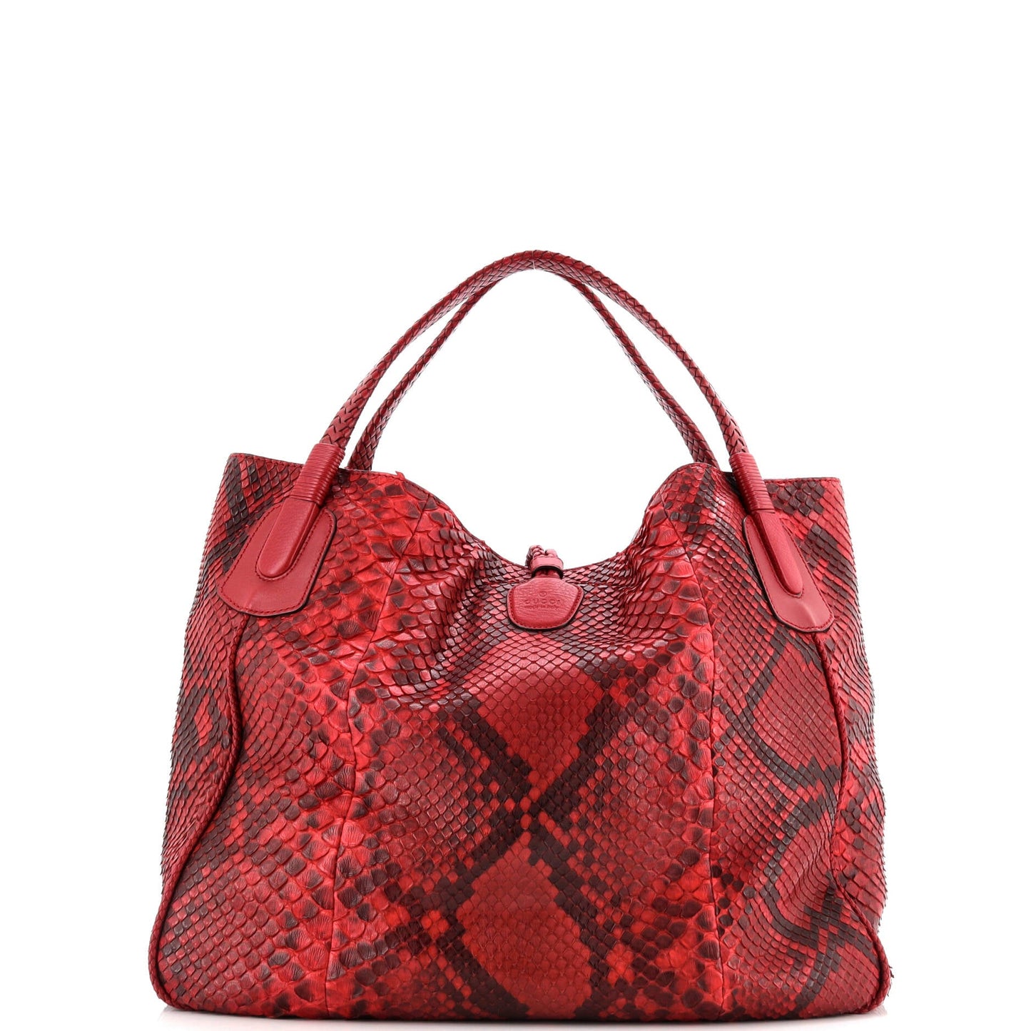 Hip Tote Python Large