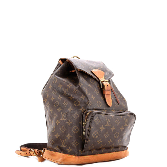 Vintage Montsouris Backpack Monogram Canvas GM