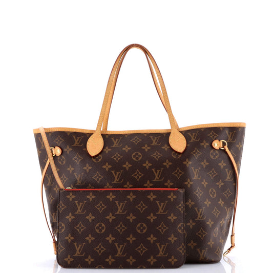 Neverfull NM Tote Monogram Canvas MM