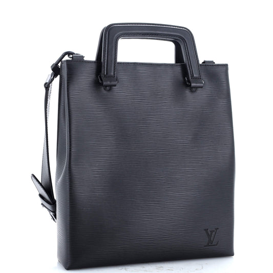 Sac Plat Fold Bag Epi Leather