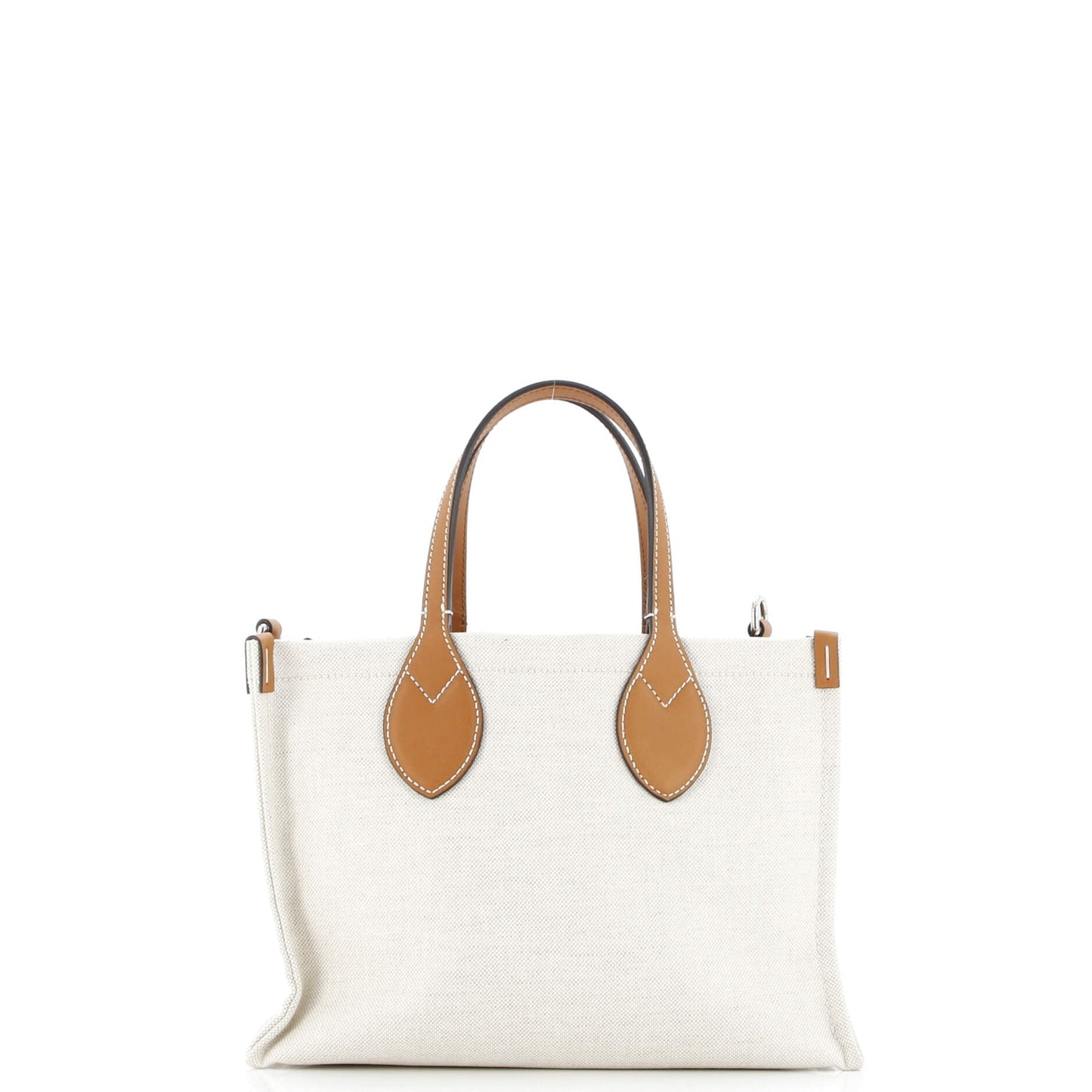 Logo Shopper Tote Printed Canvas Small