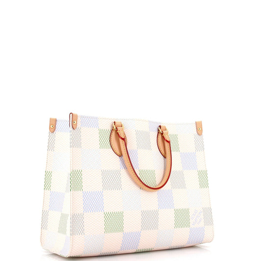 OnTheGo Tote Limited Edition Damierlicious Giant MM