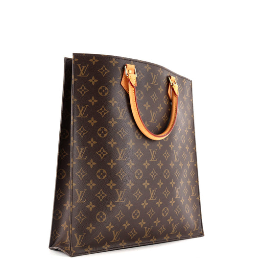 Sac Plat Bag Monogram Canvas