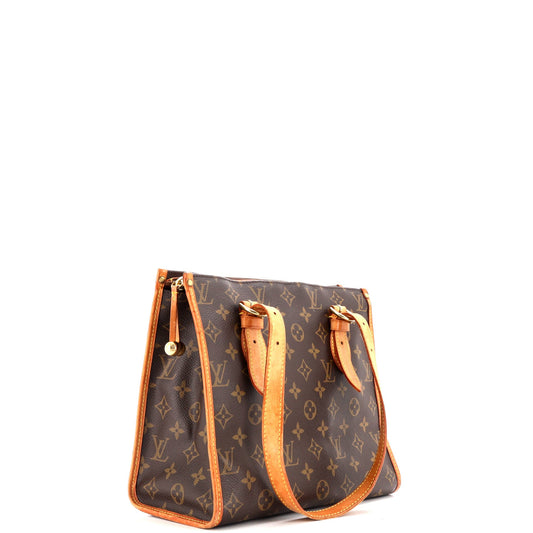 Popincourt Tote Monogram Canvas Haut