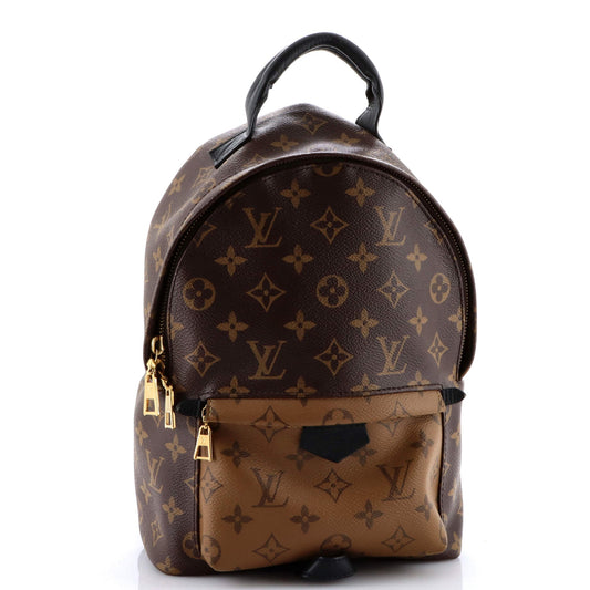Palm Springs Backpack Reverse Monogram Canvas PM