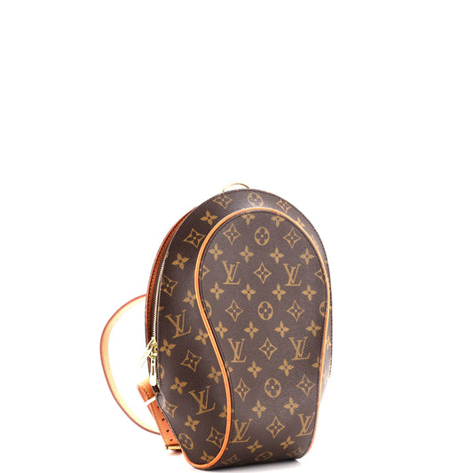 Ellipse Backpack Monogram Canvas