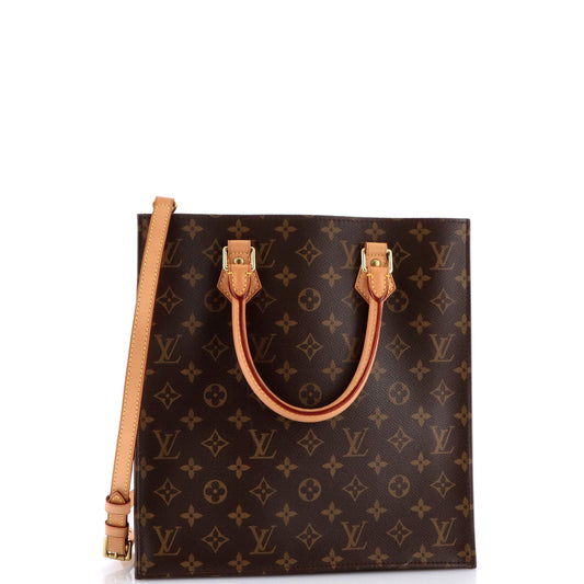 Sac Plat Bag Monogram Canvas PM