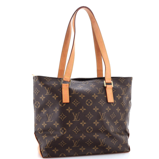Cabas Piano Monogram Canvas