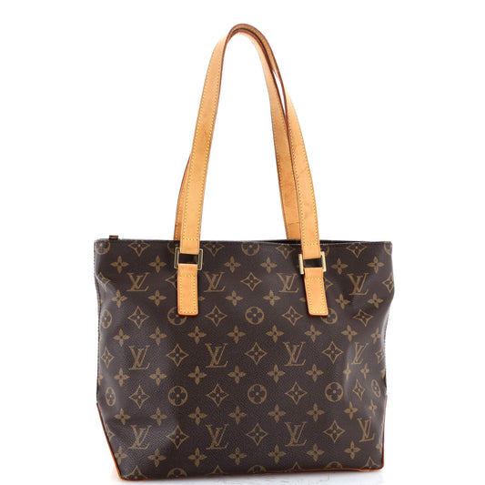 Cabas Piano Monogram Canvas