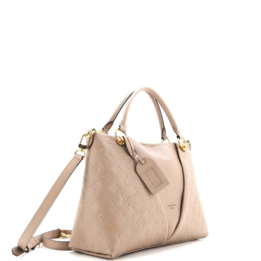 V Tote Monogram Empreinte Leather MM