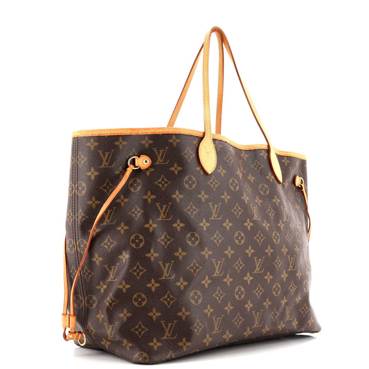 Neverfull Tote Monogram Canvas GM