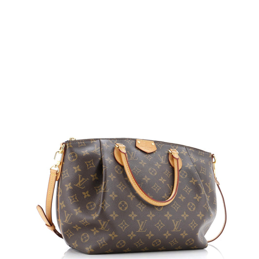 Turenne Handbag Monogram Canvas MM