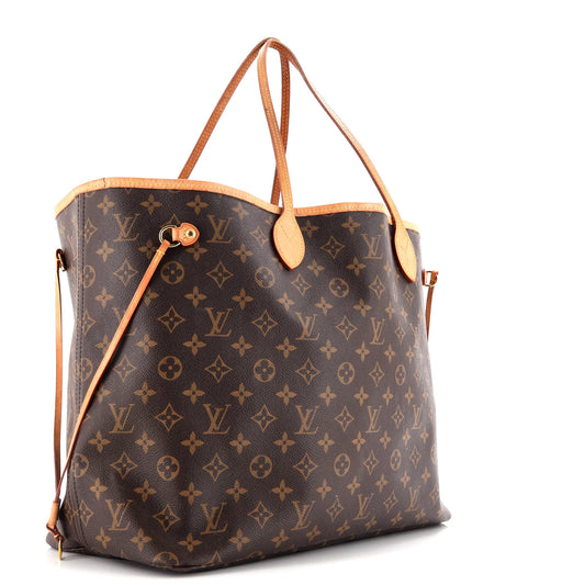 Neverfull Tote Monogram Canvas GM