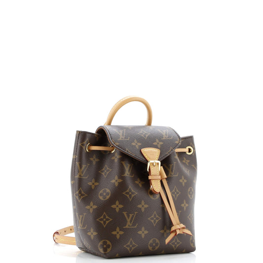 Montsouris NM Backpack Monogram Canvas BB