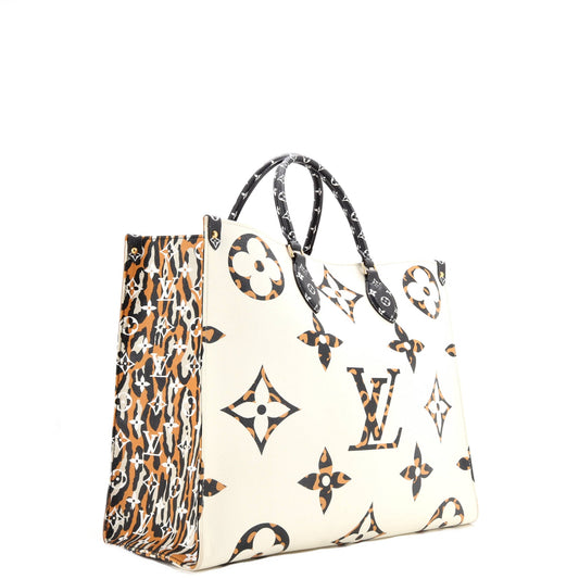OnTheGo Tote Limited Edition Jungle Monogram Giant GM
