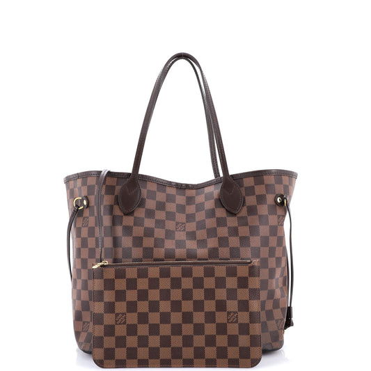 Neverfull NM Tote Damier MM