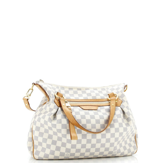 Evora Handbag Damier GM