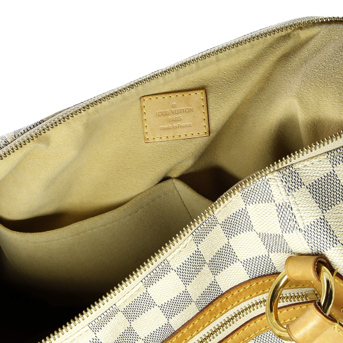 Evora Handbag Damier GM