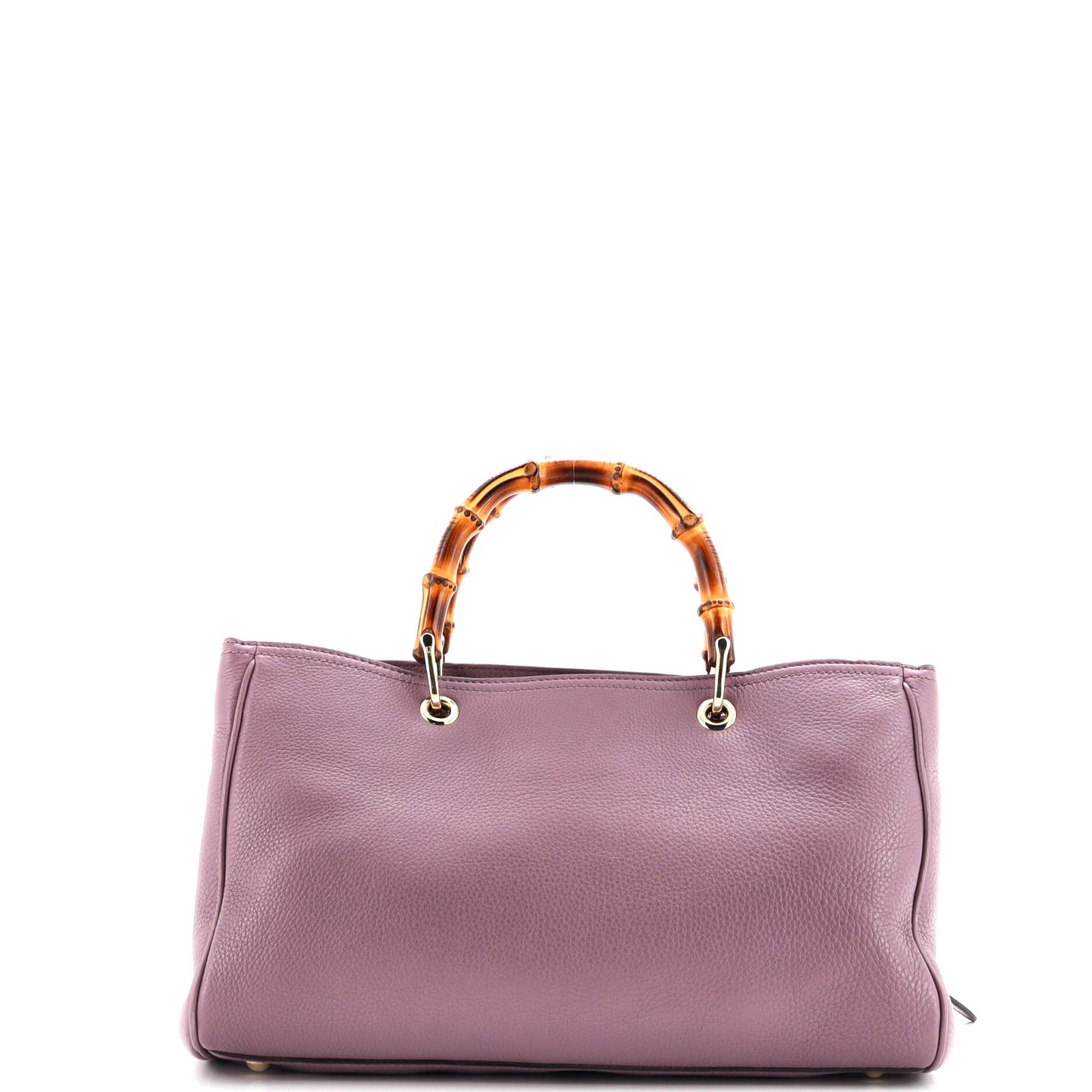 Bamboo Shopper Tote Leather Large