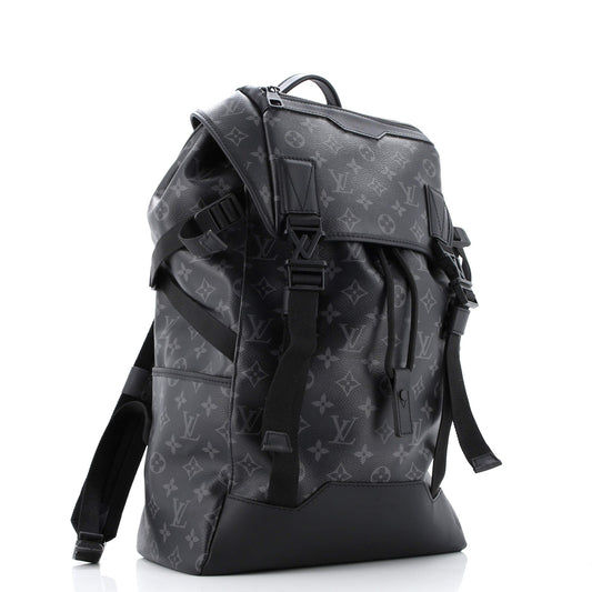 Getaway Backpack Monogram Eclipse Canvas